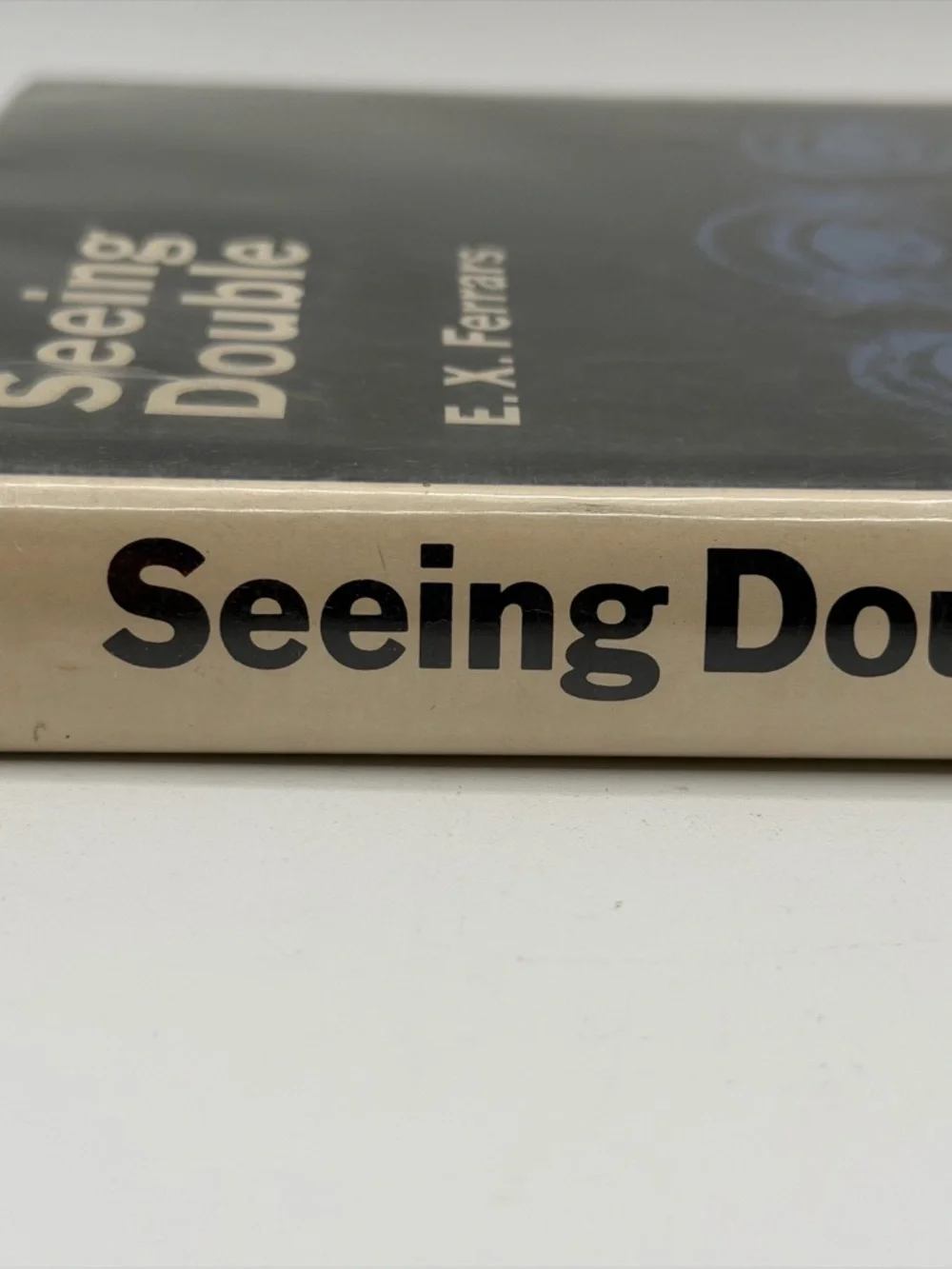 Seeing Double by E. X. Ferrars Ex-library Book Hardcover 1962 First Edition